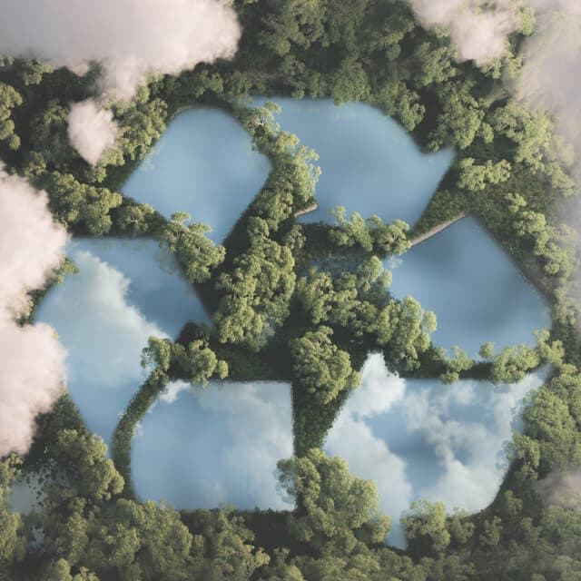 In FY25, UltraTech Cement achieved a water positivity ratio of 4.9 times